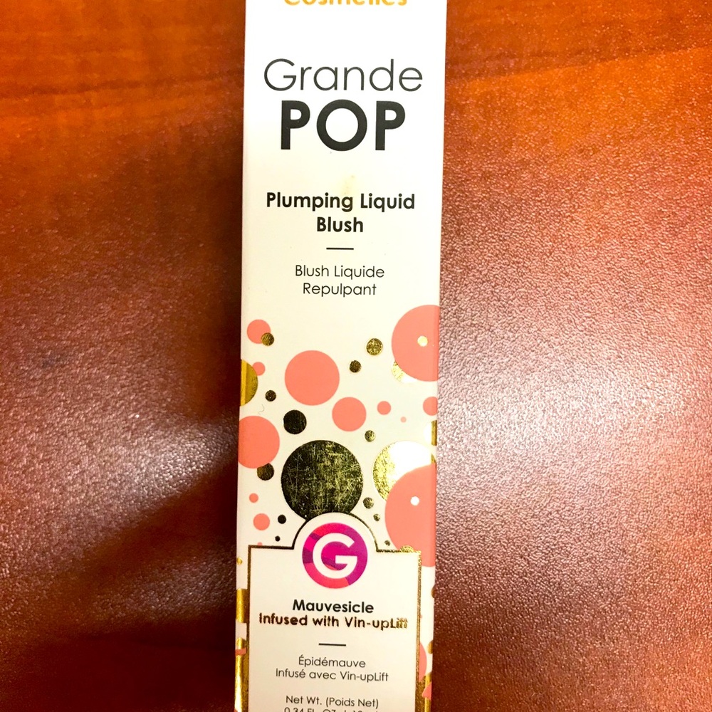 GrandePOP Plumping Liquid Blush